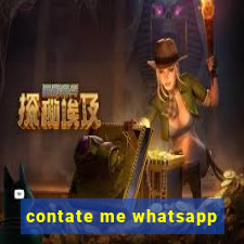 contate me whatsapp